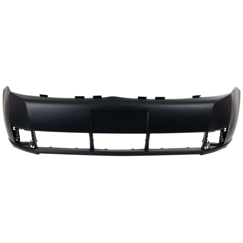 Front Bumper Cover For 2008-2011 Ford Focus CAPA Primed with Fog Lamp Holes Foto 2 de 4