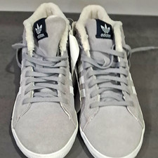 adidas Damen High Top Sneaker Wildleder gefü...