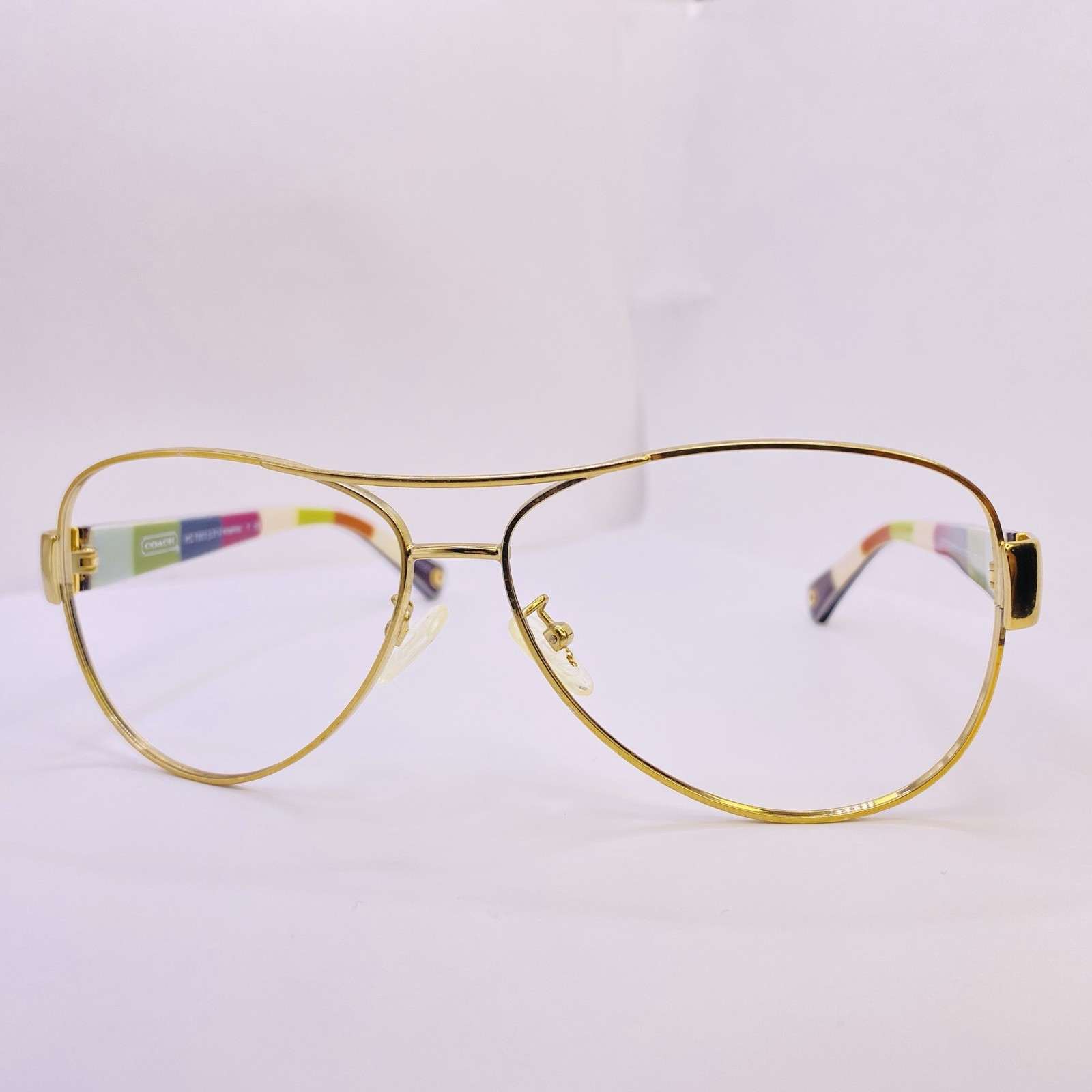 Coach Eyeglasses Sunglasses HC 7003 Kristina 9013/13 Gold Tortoise 59 [] 13 135 thumbnail 3