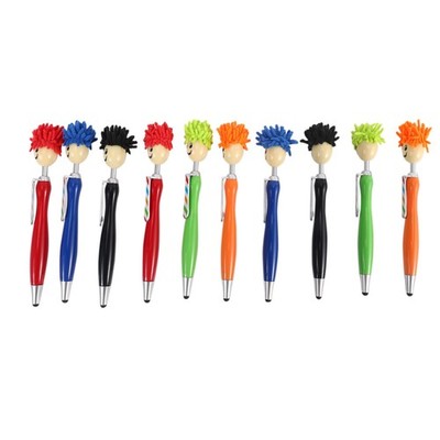 10 Pieces Mop Topper Pens Screen Cleaner Stylus Pens  Stylus Pen Duster for5827