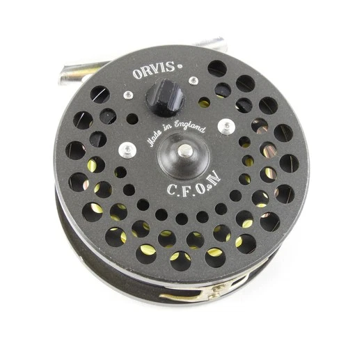 Orvis CFO IV Fly Fishing Reel. Made in England.