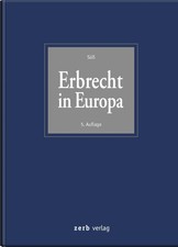 Erbrecht in Europa | Rembert Süß | Deutsch ...