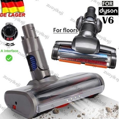 Für DYSON V6 Trigger/DC58/DC62 Ersatzteile Bodendüse Elektrische Turbobürste