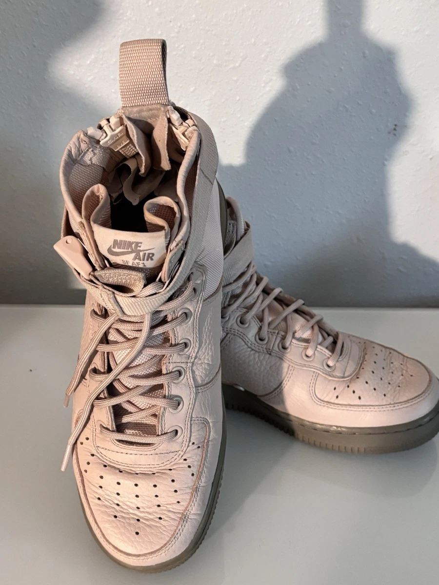Nike SF Air Force 1 Mid Siltstone Red W for sale | eBay