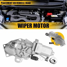Fits Rear Peugeot 108 - 2014-2021 Windscreen Wiper Motor ABS& Alloy  B000797280