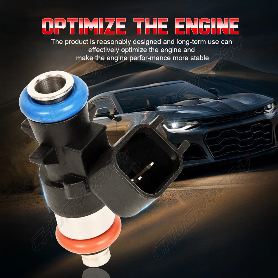 6x Inyector de combustible para Dodge Grand Caravan 2011 2012 2013 2014 2015 2016 2017 3,6 L Foto 4 de 4