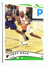 2005-06 Topps #213 Tony Delk