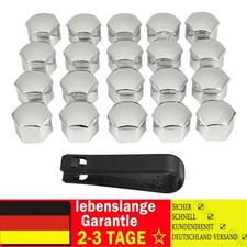 17mm Radschrauben Radmuttern Bolzen Abdeckung 20 Stück FÜR Mercedes-Benz Kappen