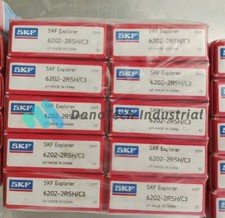 1PC NEW SKF 6202-2RSH/C3 single row deep groove ball bearing DA