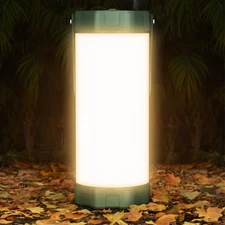 106 LED Camping Lantern Rechargeable, Up to 80Hrs, 5000mAh Lantern with 5 Bri...