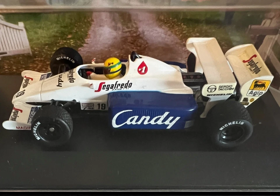Toleman TD 184 Ayrton Senna Racing Collection Minichamps Pauls Model Art - Bild 3 von 4
