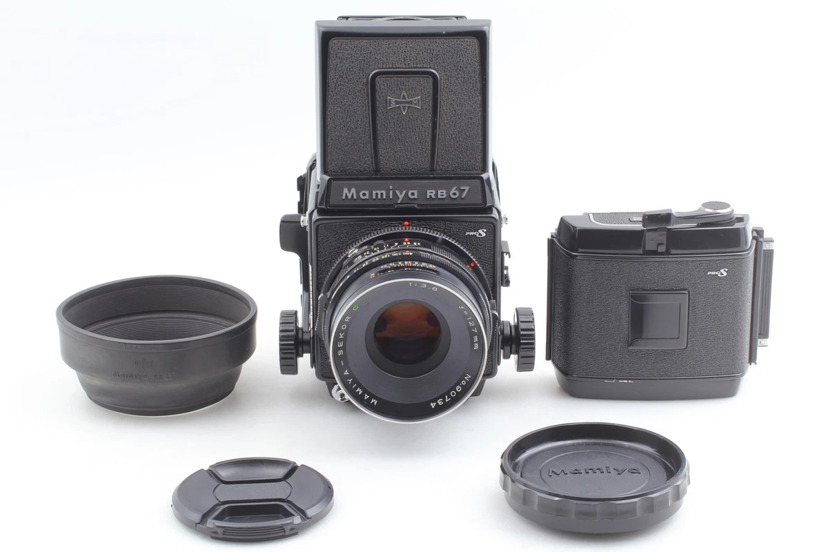 Mamiya RB67 Pro S Medium Format Film Cameras for sale | eBay