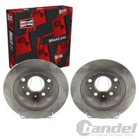 2X Champion Bremsscheiben 300Mm Voll Hinten Passend FüR CitroËN Jumper Fiat
