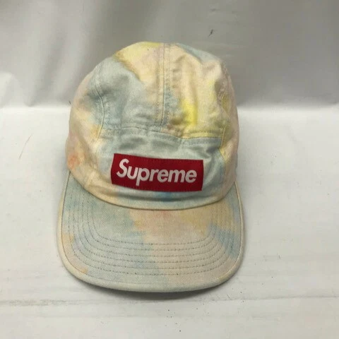 Casquette Supreme Multicolore Denim Box Logo Occasion Taille Libre