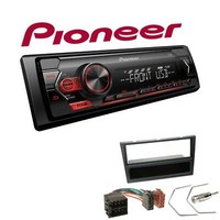 Pioneer 1-DIN Autoradio USB AUX Android Einbauset FüR Opel Combo + C Schwarz