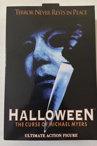 NECA Ultimate Action Figure Halloween Curse of Michael Myers Target Haulathon