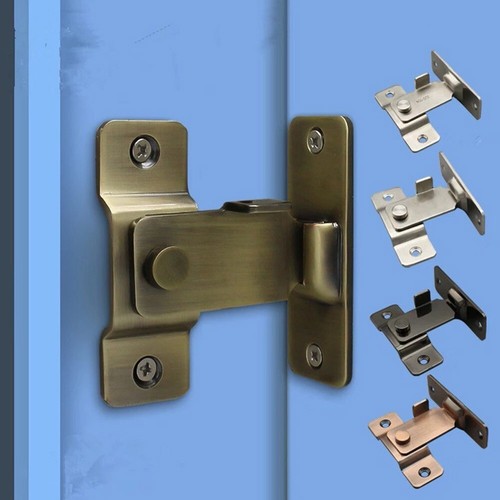 Secure Sliding Chain Locks Stainless Steel Door Latch Long lasting
