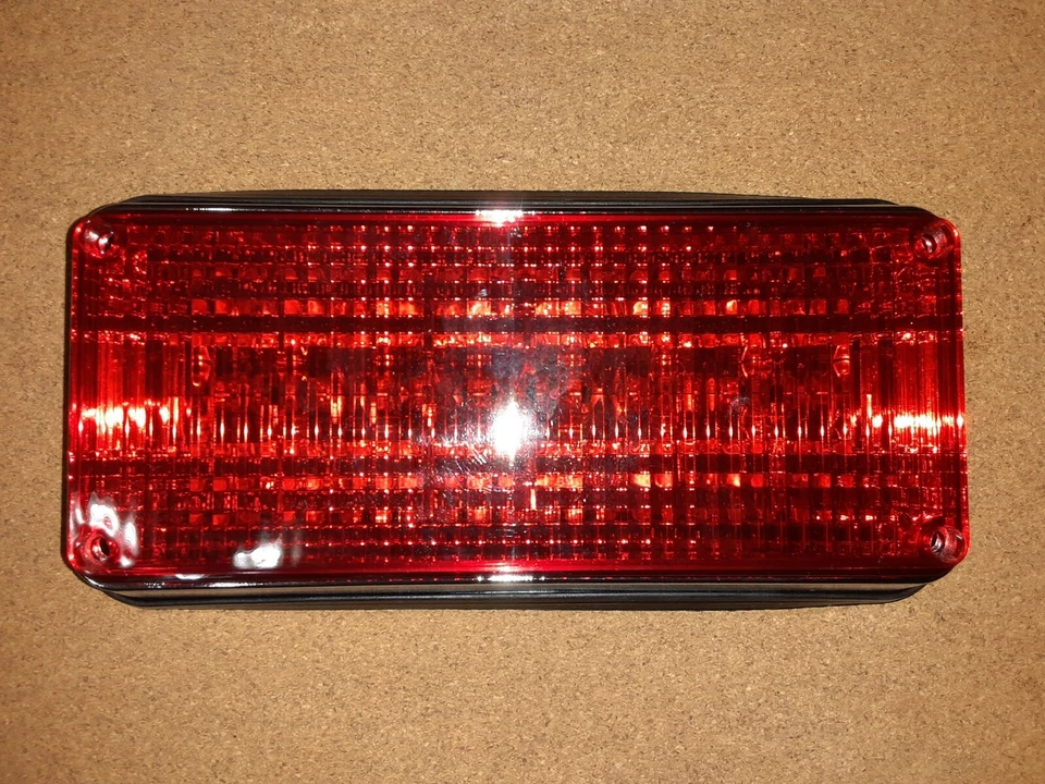 MLS Bright Star 7" X 3" SURFACE MOUNTED LED PERIMETER WARNING LIGHT