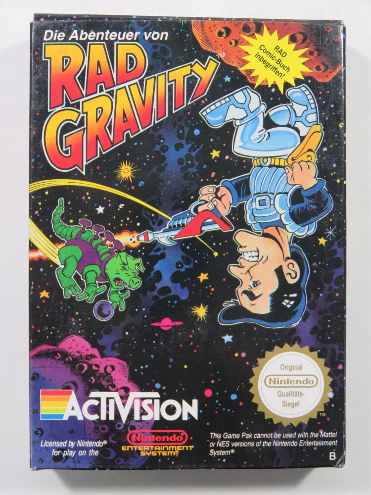 Rediscovering Rad Gravity: A Hidden Gem of the NES Era Rediscovering Rad Gravity: A Hidden Gem of the NES Era
