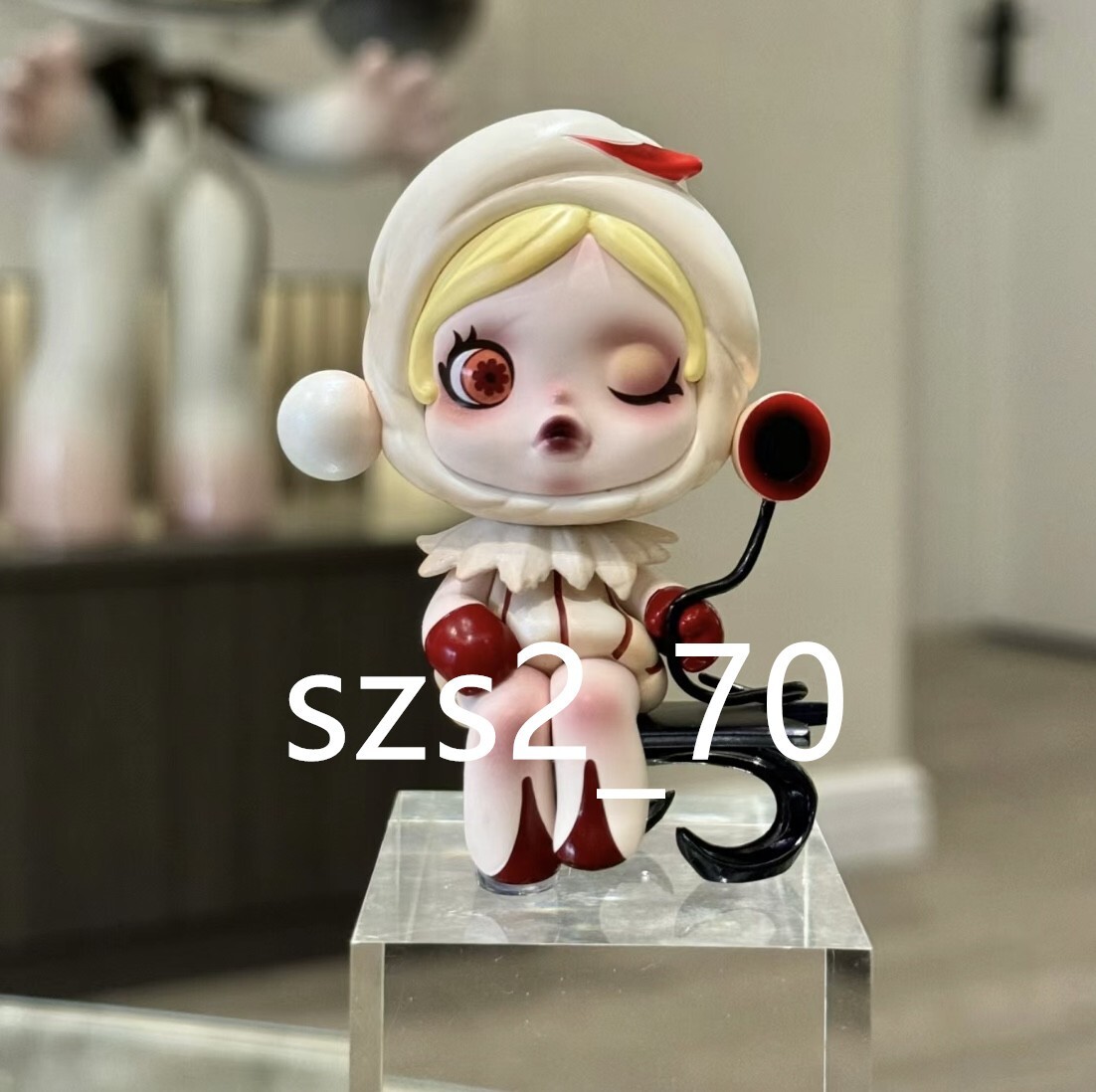 The Duality (White) POP MART Image Reality Blind Box Figure Kawaii