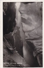 c.ill.  RIVA GROTTA EXCAVATA MAN aff. 1933 balilla for MILAN (A466)