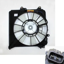 New A/C Condenser Fan Assembly Manneul Tranmission for 2009-2014 Honda Fit 