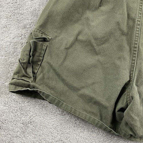 Route 66 Burmuda Cargo Shorts Womens Size 8 Olive Pockets - Picture 11 of 14