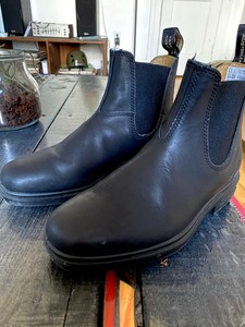 steel toe blundstones womens