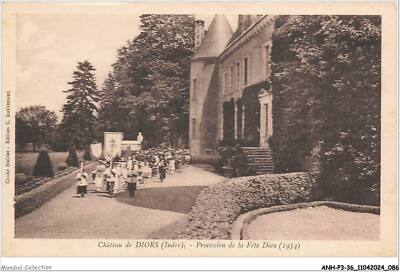 ANHP3-0194-36 - Schloß - Diors - Prozession Der F� Te Dieu