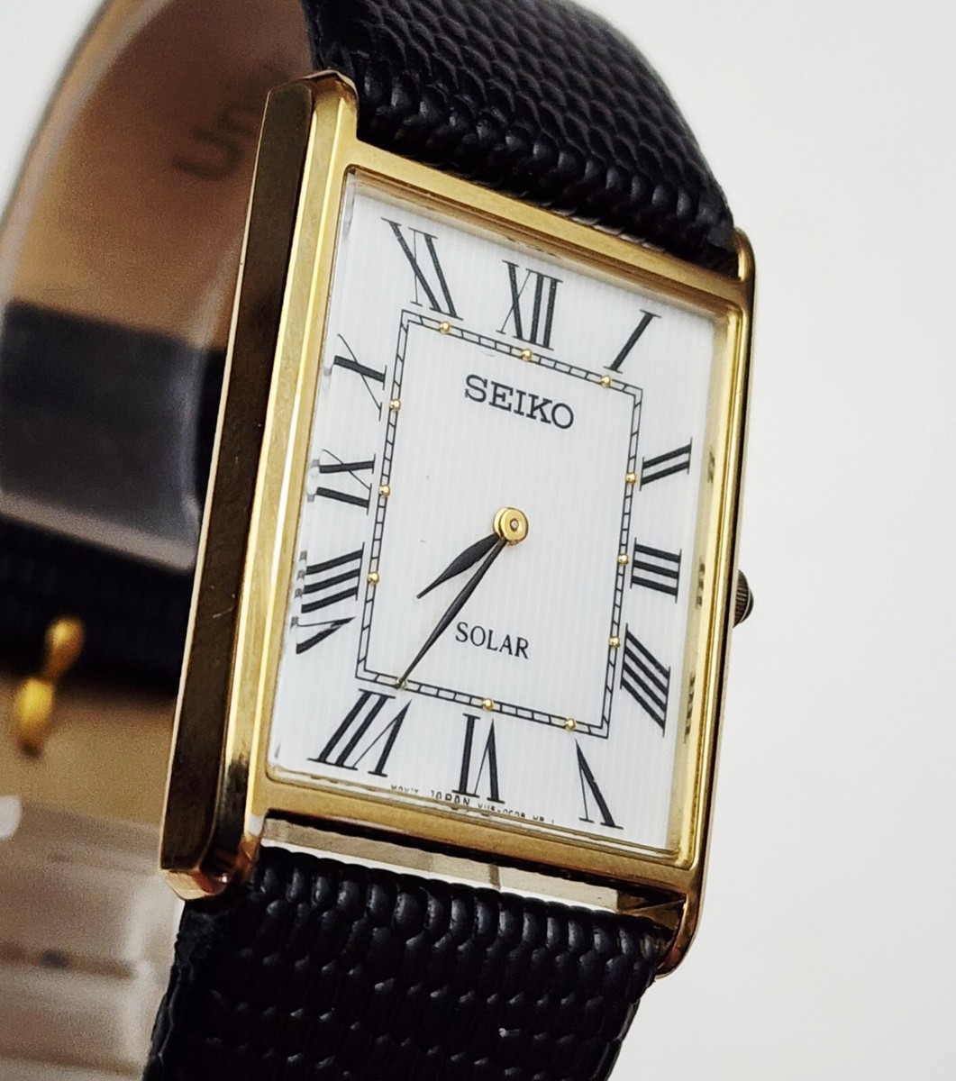 Men's SOLAR Watch SEIKO 
