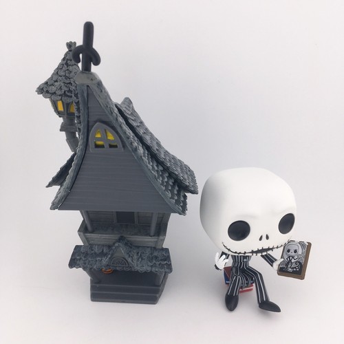 Funko Pop! Town Nightmare Before Christmas Jack Skellington & Jack's House #07 - Picture 4 of 10
