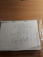 BRD ersttagsb&auml;tter etb fdc Mk kompletter Jahrgang Vollstempel  Post ESST  1992