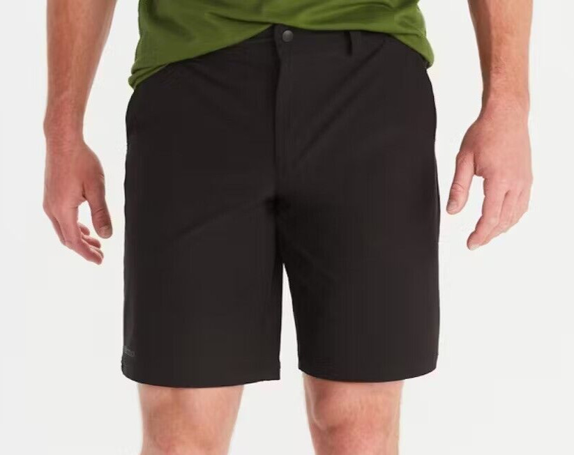 Marmot Mens 40 Scree Shorts Nylon Blend Stretch Performance 