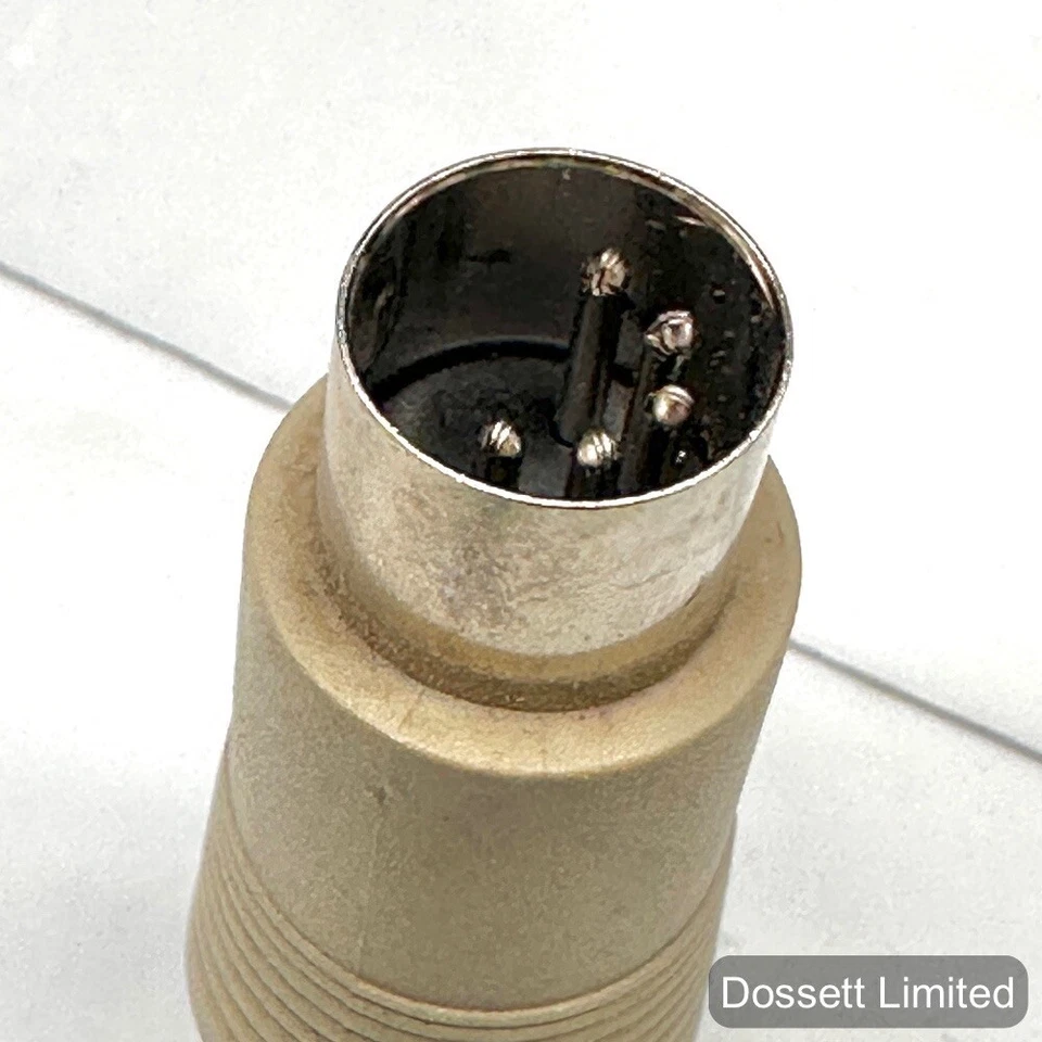 Keyboard Adapter PS2 6pin Female to AT 5pin DIN Male Adaptor  - Image 3 of 3