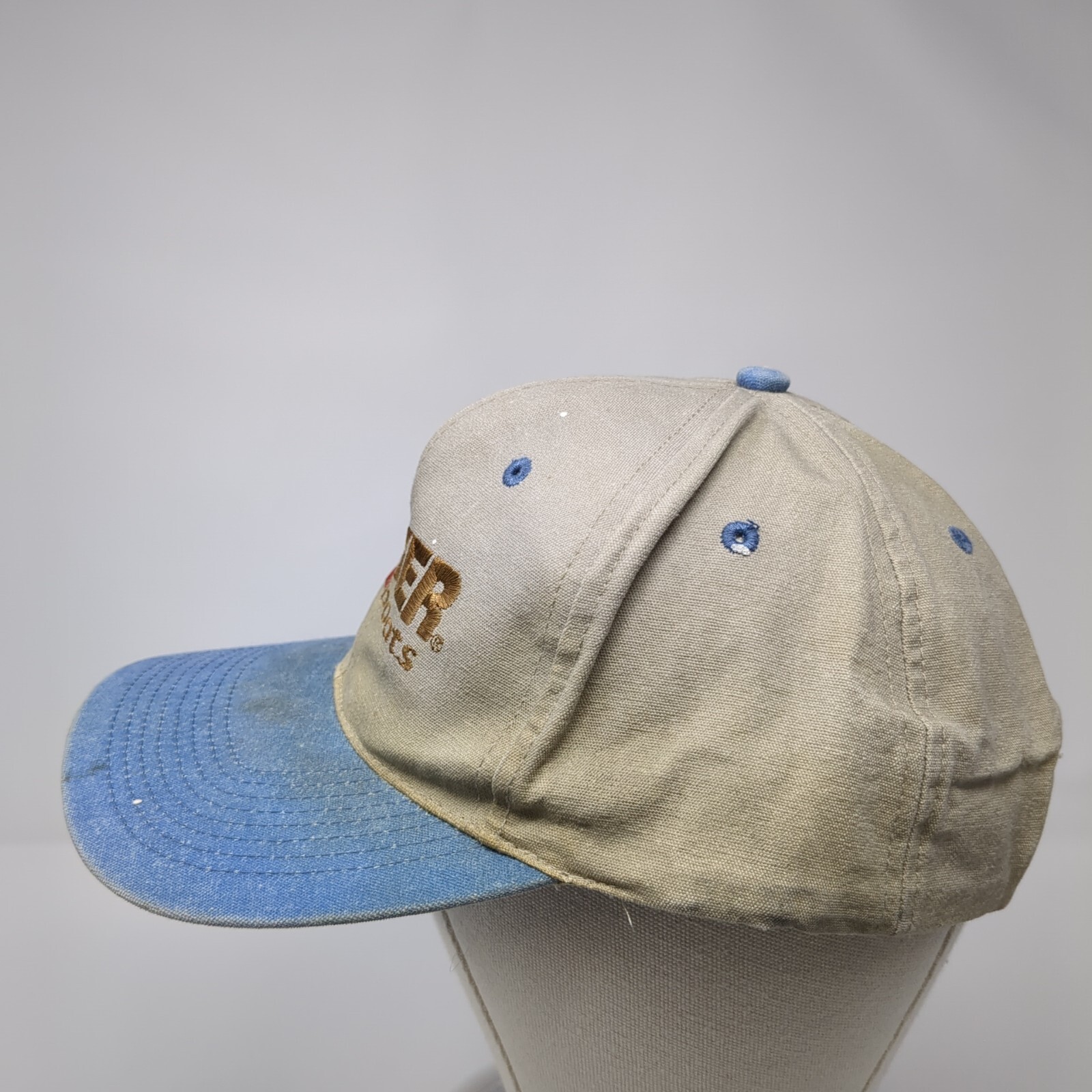 Tracker Boats Snapback Hat Multicolor One Size Ad… - image 3