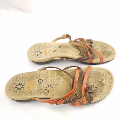 Dr Andrew Weil Inspire Sandals Slip On Strappy Flats Comfort