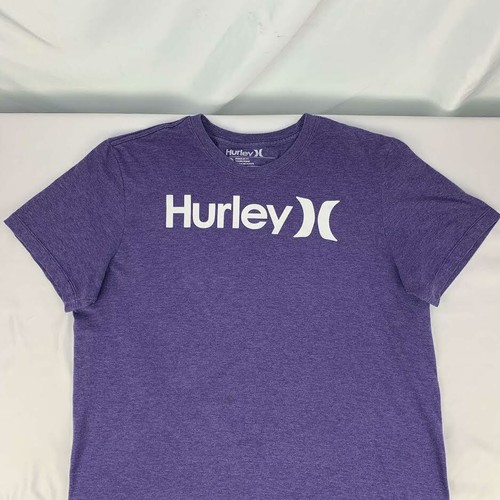 Large Tee T-Shirt Violet Logo Crewneck 