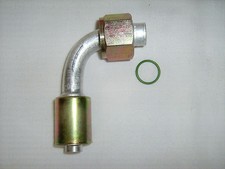 Ac Fittingbeadlockcrimpfemale O Ring 90 Degree 12 Nut 10 Hose 35b1330