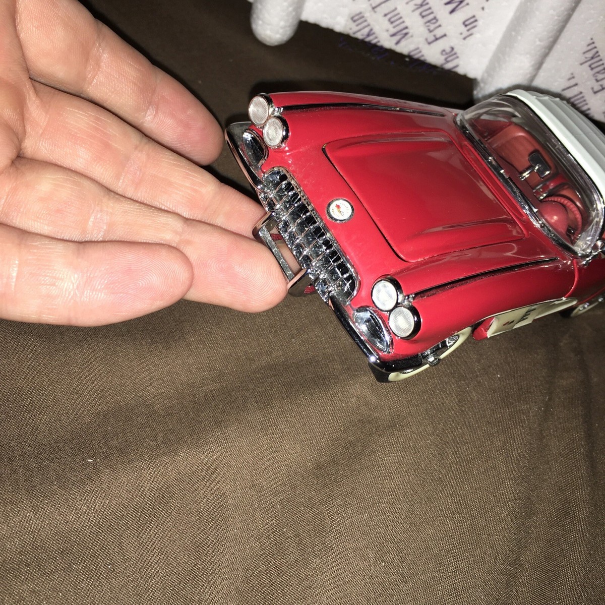 Franklin Mint 1959 Corvette 1:24 MP69 | eBay