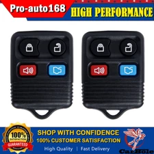 2 Keyless Entry Remote Control Car Key Fob Clicker Transmitter For Ford Mustang