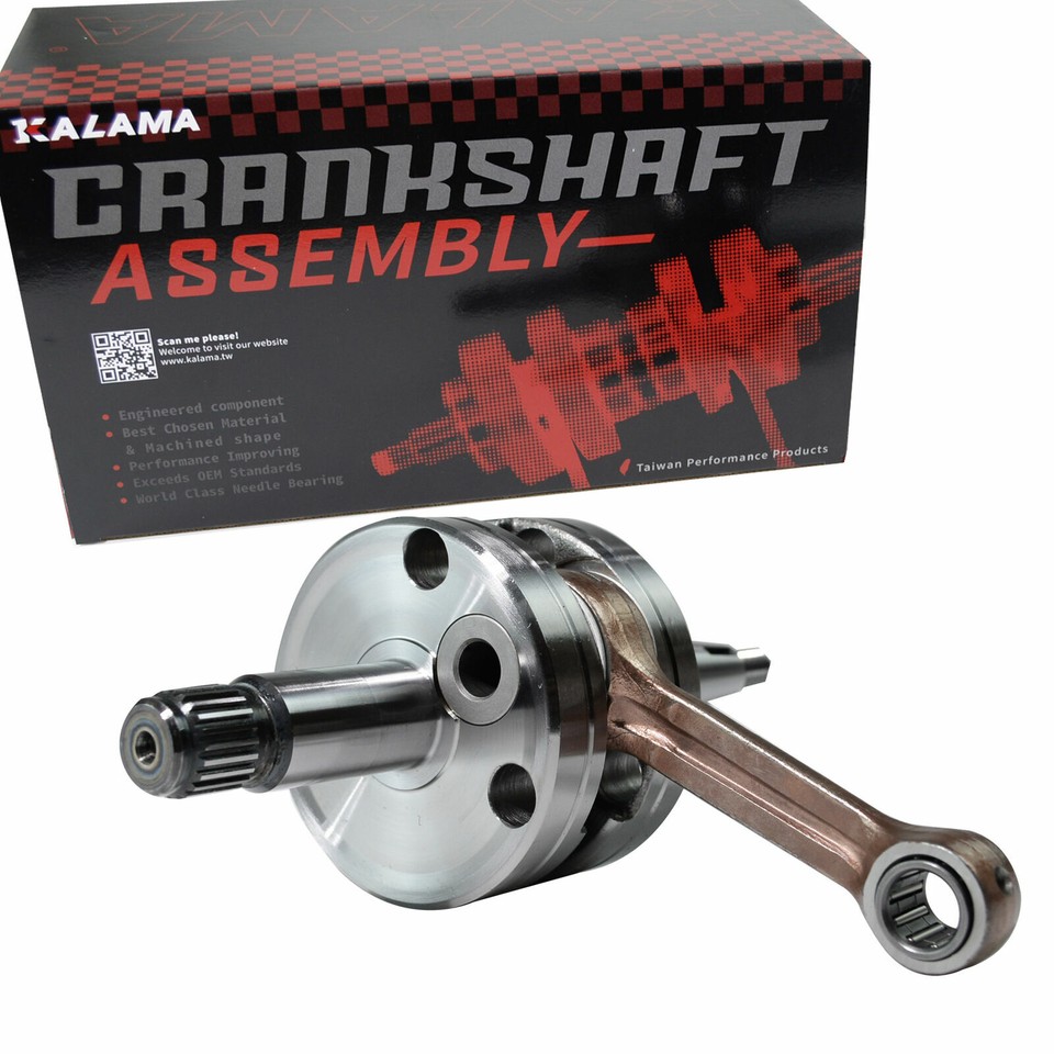 Kalama Engine Rebuild Kit For Kawasaki KX65 2006-2022 – Crankshaft, Piston, Gaskets, Bearings & Seals, 2-Stroke