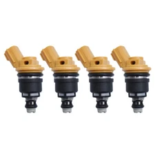 Labwork 550CC 4 pcs Fuel Injectors For Nissan Skyline R33 Silvia-S14 RB25DET