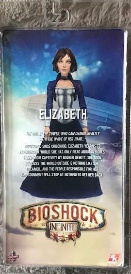 Action Figure Barbecue: Action Figure Review: Elizabeth from Bioshock  Infinite by NECA