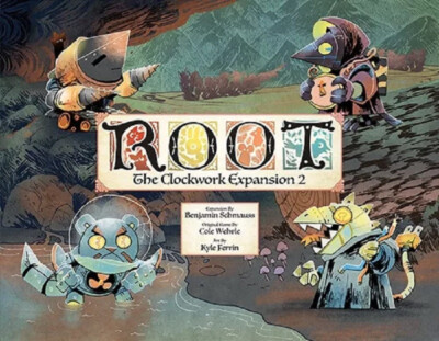 Root: The Clockwork Expansion 2 (English)