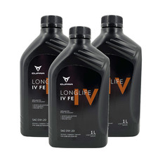 3L ORIGINAL CUPRA Motoröl Öl Longlife 4 IV SAE 0W-20 508.00 509.00 GS60577H2