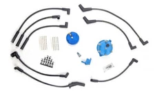 Distributor Cap / Rotor Kit / Spark Plug Wire Kit-United Tri-pak Tune-up Kit