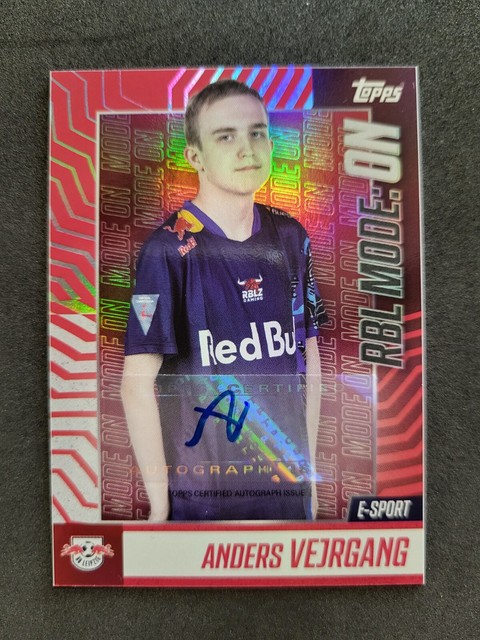 2023-24 RB Leipzig 100% Team Set, Anders Vejrgang, RBL Mode: ON Auto, E-Sport