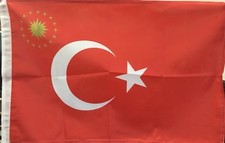T&uuml;rk Bayrak Fahne Pr&auml;sident Emblem  Cumhurbakan Forslu CUMHUR ttifak