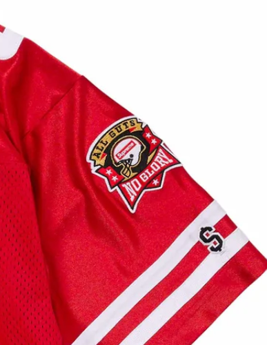Supreme Championships Football Jersey (FW23) Red Size Large Embroidered Logo - Picture 5 of 9
