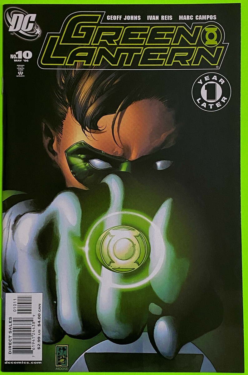DC COMICS GREEN LANTERN 木製パネル Amazon.com: Silver Buffalo DC Comics Green Lantern Volume